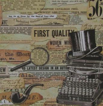 MBI, Decorer Paper Pad Gentlemen
