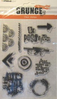 Studiolight, Stamps Grunge Collection Objects 4