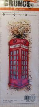 Studiolight, Stamps Grunge Collection Telephone booth