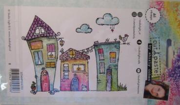 Studiolight, Stamps Funky Houses