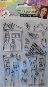 Studiolight, Stamps Funky Houses