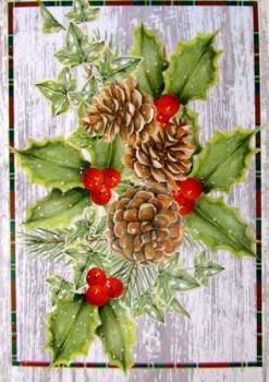Hunkydory, The Little Book of Winter Florals