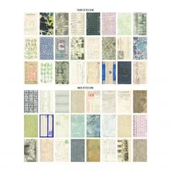 Idea-ology Tim Holtz Backdrops Volume 3