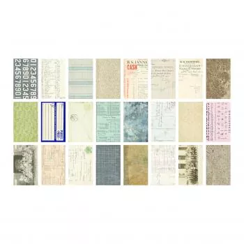 Idea-ology Tim Holtz Backdrops Volume 3