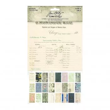 Idea-ology Tim Holtz Backdrops Volume 3