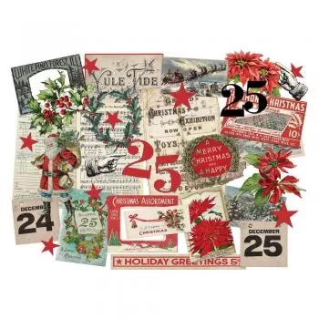 Idea-ology, Tim Holtz Christmas Layers