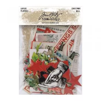 Idea-ology, Tim Holtz Christmas Layers