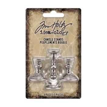 Idea-ology, Tim Holtz Halloween Adornments Candle Stands