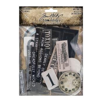 Idea-ology, Tim Holtz Halloween Baseboards