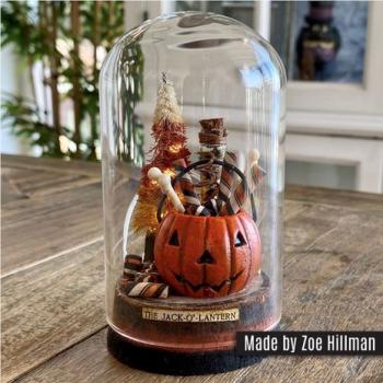 Idea-ology, Tim Holtz Halloween Jack-O-Lanterns