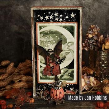 Idea-ology, Tim Holtz Halloween Jack-O-Lanterns