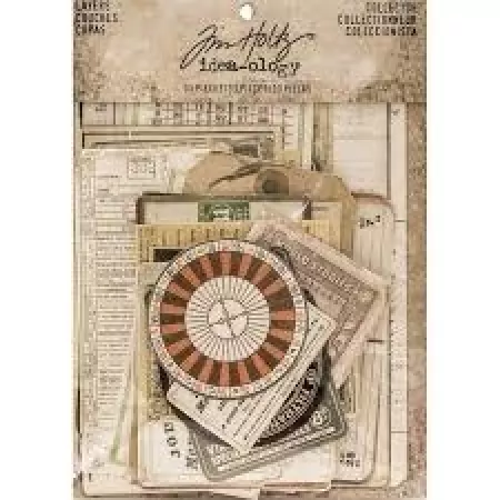 Idea-ology Tim Holtz Layers Collector