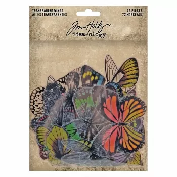 Idea-ology, Tim Holtz Transparent Wings