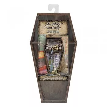 Idea-ology Tim Holtz Vignette Coffin