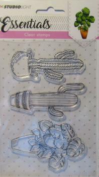 Studiolight, Essentials Stamps Cactus