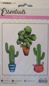Studiolight, Essentials Stamps Cactus