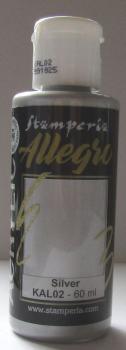 Stampoeria, Allegro Paint Silver