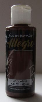 Stamperia, Allegro Paint Chocolate