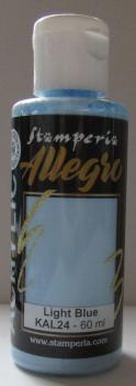 Stamperia, Allegro Paint Light Blue