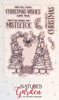 Crafters Companion, Stamp Gnome kissing Gate
