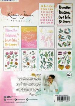 Studiolight • Blooming - Be Happy, Karin Joan