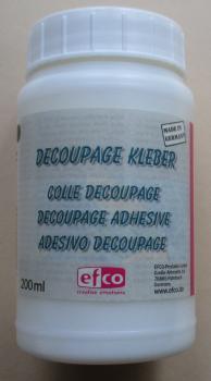 Decoupage Kleber, 200 ml, Efco