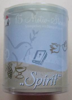 15 Motiv Stempel Spirit