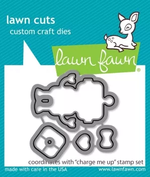Lawn Fawn Charge Me Up Dies