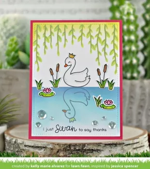 Lawn Fawn Scene Builder Stencils: Bayou