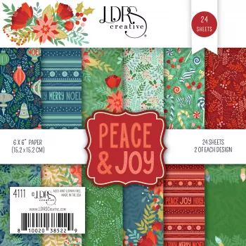 LDRS Creative Peace & Joy Paper Pack