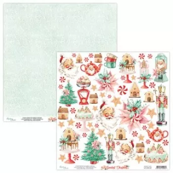 Mintay - Scrapbook Sweetest Christmas