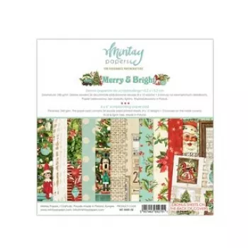 Mintay - Papierblock Merry & Bright