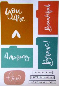 Studiolight • Paper Pad Missees love life & be girly
