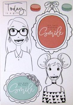 Studiolight • Paper Pad Missees love life & be girly