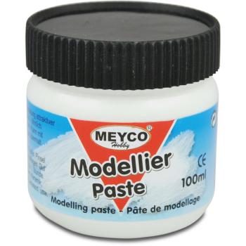 Modellierpaste, 100 ml, weiß Meyco
