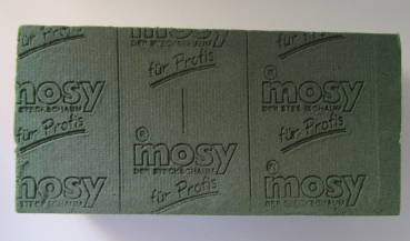 Mosy Steckschaum-Ziegel, 2 Stück