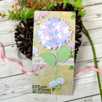 Moonstone Combos - Build a Hydrangea, Hunkydory