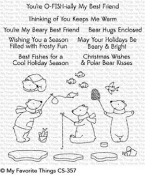 My Favorite Things Beary Best Friends Clear Stamps