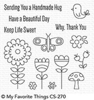 My Favorite Things Beautiful Day Clear Stamps