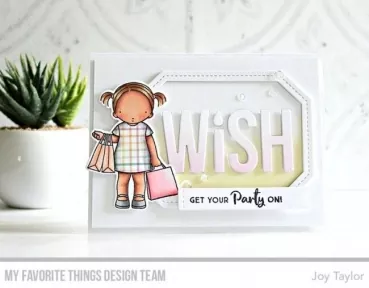 My Favorite Things Pure Innocence Birthday Girl Clear Stamps