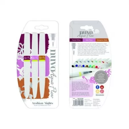 Nuvo Aqua flow pens - arabian nights, Tonic