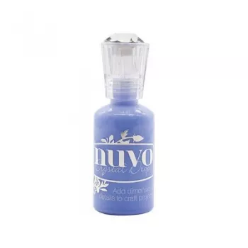 Tonic Studios Nuvo crystal drops - berry blue