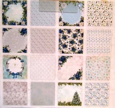 Crafters Companion, Paper pad Winter Wonderland