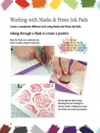 Prism Crafting Handbook Vol 3 - Prism Ink Pads, Hunkydory