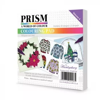 Prism Colour Me! Colouring Pad 4, Hunkydory
