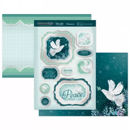 Peace & Goodwill Luxury Topper Set, Hunkydory