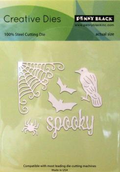 Penny Black, Creative Dies Halloween Creatures