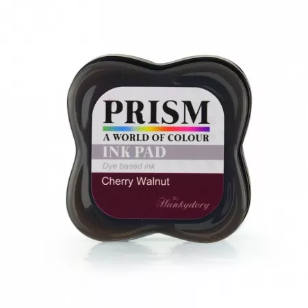 Prism Ink Pads - Cherry Walnut, Hunkydory