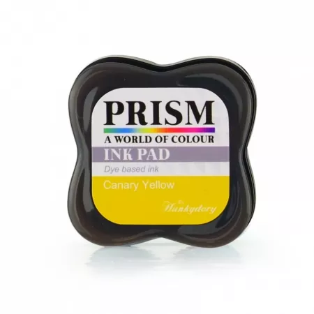 Prism Ink Pads - Canary Yellow, Hunkydory