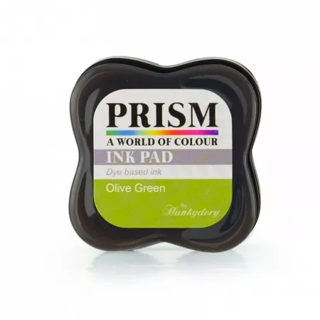 Prism Ink Pads - Olive Green, Hunkydory